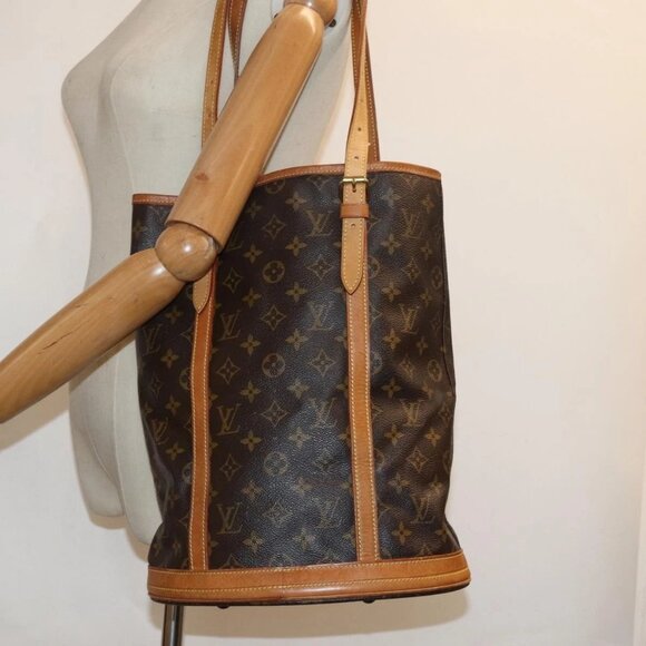 LOUIS VUITTON Monogram Bucket GM Shoulder Bag M42236 LV Auth yk13297 - Picture 13 of 15
